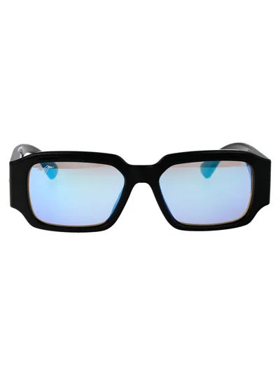 Maui Jim Sunglasses In 02 Shiny Black