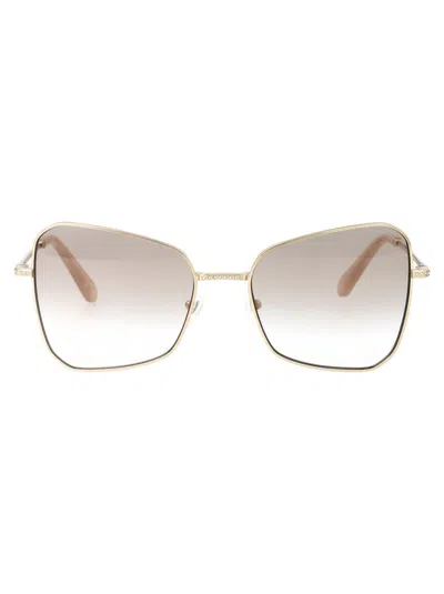 Swarovski Sunglasses In 401311 Pale Gold