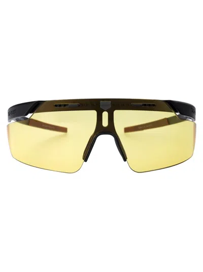 Tagheuer Sunglasses In 02j Nero Opaco/roviex