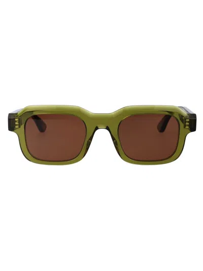 Thierry Lasry Sunglasses In 390 Green
