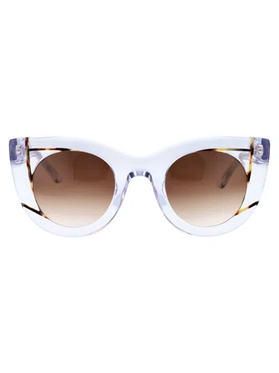 Thierry Lasry Sunglasses In 01 Crystal