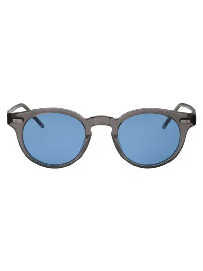 Thom Browne Sunglasses In 060 Light Grey