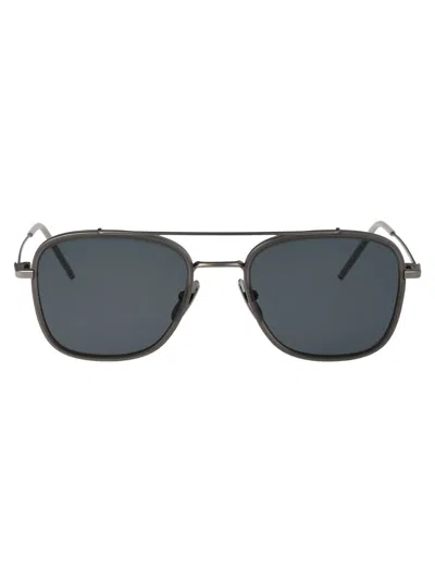 Thom Browne Sunglasses In 060 Light Grey