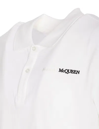 Alexander Mcqueen Polo In White
