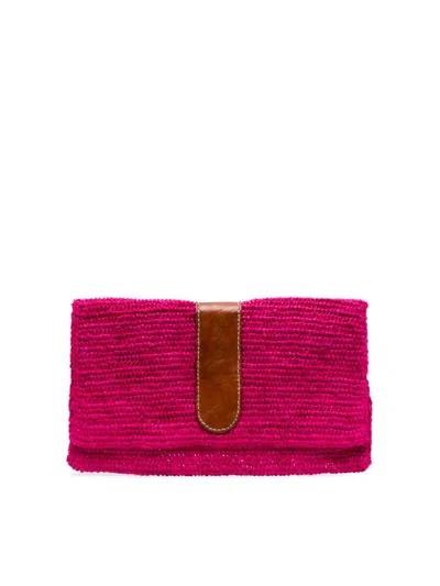 Ibeliv Belizi Clutch Bags In Pink & Purple