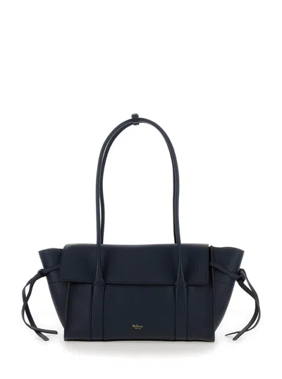 Mulberry Small Soft Bayswater In Blue