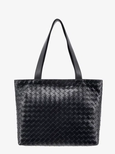 Bottega Veneta Shoulder Bag In Black