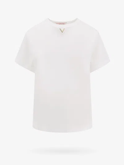 Valentino T-shirt In White