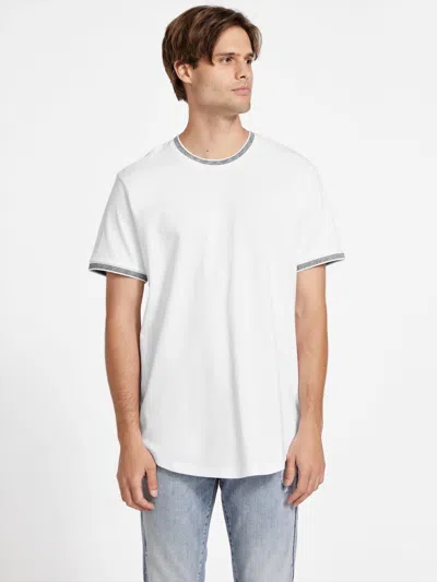 Guess Factory Eco Jack Tee In White