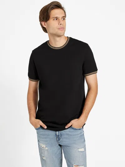 Guess Factory Eco Jack Tee In Black