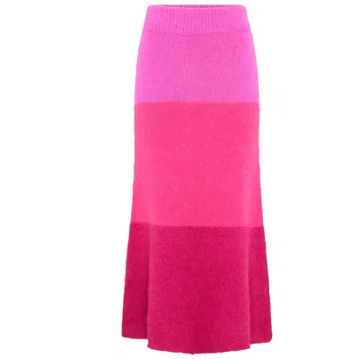 Olivia Rubin Women's Maddox Skirt In Pink