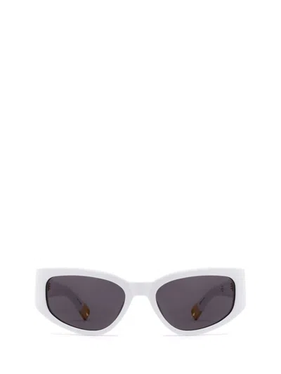 Jacquemus Sunglasses In White