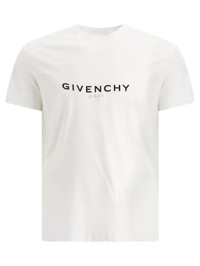 Givenchy " 4g" T-shirt In White
