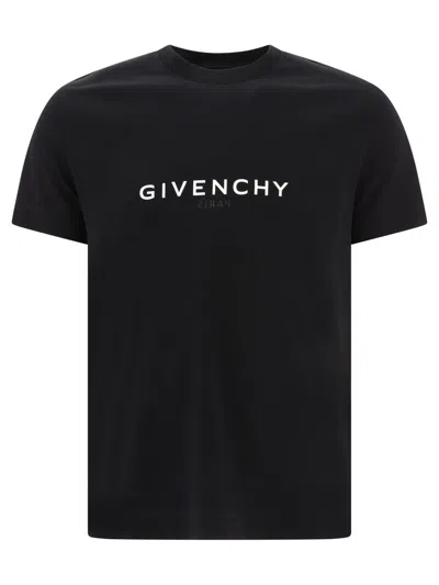 Givenchy " 4g" T-shirt In Black