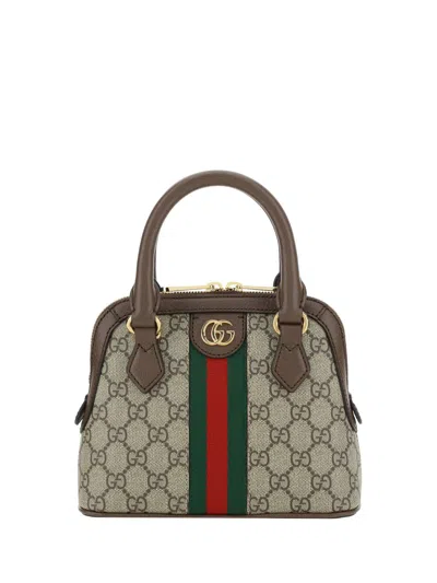 Gucci Handbags In B.eb/n.acero/vrv