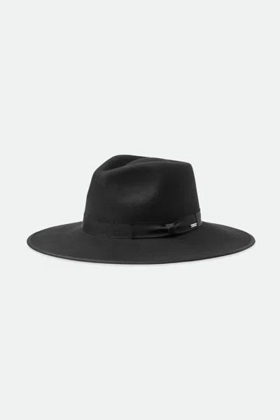 Brixton Jo Rancher Hat In Black
