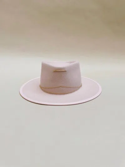 Van Palma Anna Hat In Baby Pink