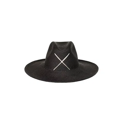 Artesano Women's Rumi X Hat In Black