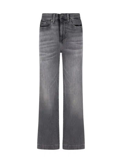 7 For All Mankind Jeans In Grey