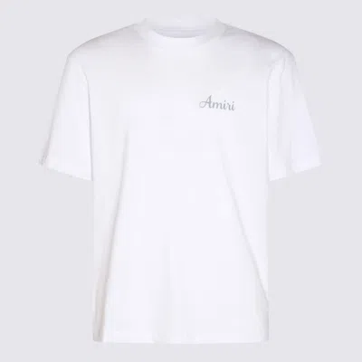 Amiri T-shirt E Polo Bianco In White