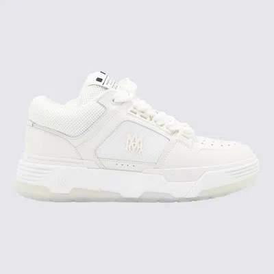 Amiri White Leather Sneakers
