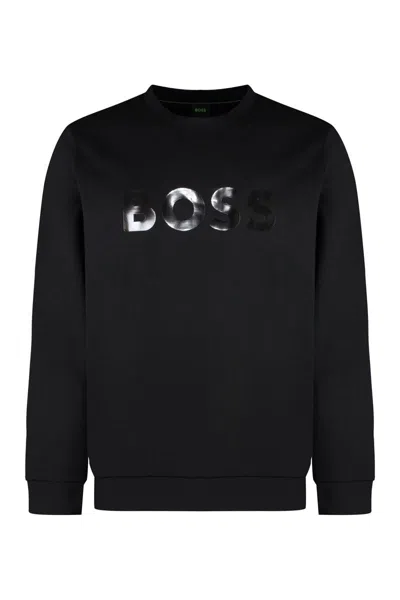 Hugo Boss Boss Sweaters Black