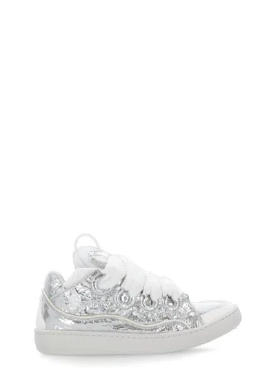 Lanvin Sneakers Silver