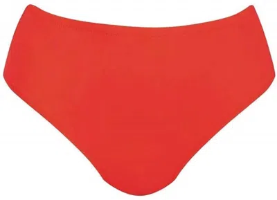 Anita Bikini Bottom In Poppy Red In Multi