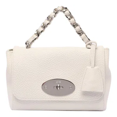 Mulberry Lily Shoulder Bag In White