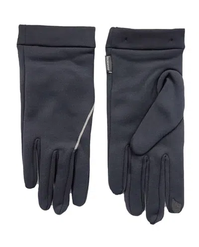 Isotoner Men's Recycled Modern Shape Stretch Glove In Black