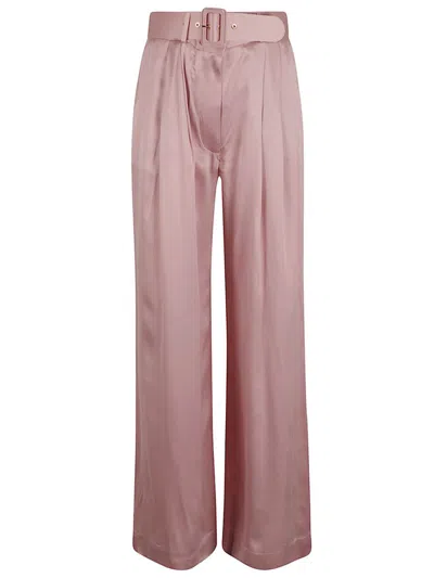 Zimmermann Trousers Pink