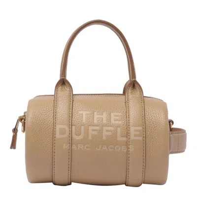 Marc Jacobs The Mini Duffle Bag In Brown