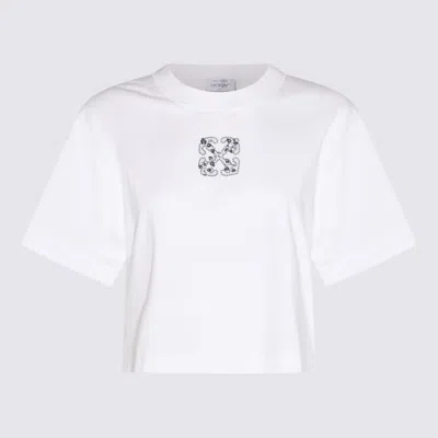 Off-white White Cotton T-shirt