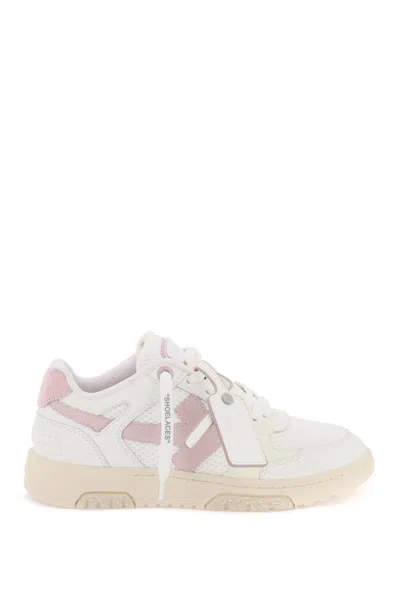 Off-white Out Of Office Sneakers In Pink