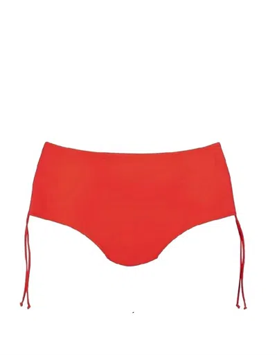 Anita Women's Ive Hipster Bikini Bottom In Poppy Red In Multi