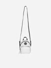 Moncler Kilia Mini Backpack Crossbody Bag In Natural