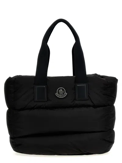 Moncler Caradoc Shopping Bag In Black