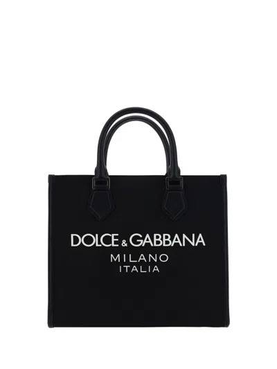 Dolce & Gabbana Handbag In Nero/nero