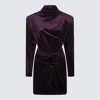 New Arrivals Dress  Woman In Violet