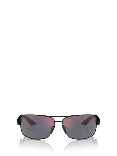 Prada Ps 50zs Matte Black Sunglasses