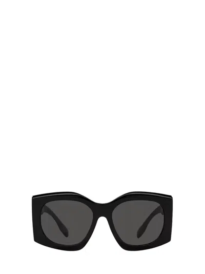 Burberry Eyewear Madeline Logo-print Sunglasses In Schwarz
