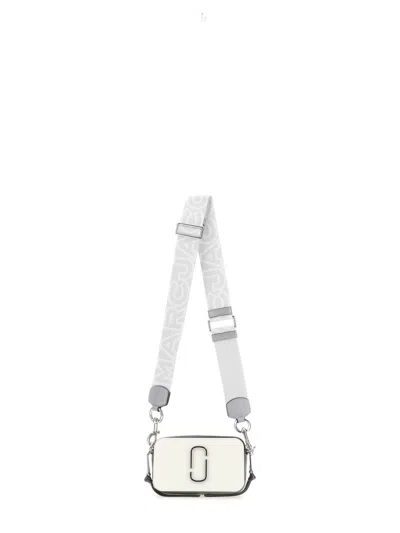 Marc Jacobs The Snapshot Shoulder Bag In White
