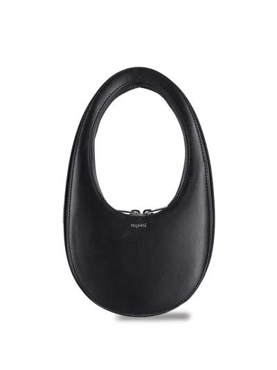 Coperni Mini Swipe Bag In Black