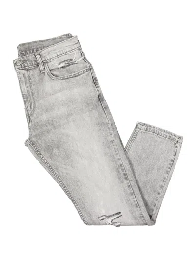 Levi's Mens Performance Slim Tapered Leg Jeans In Gray