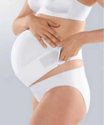 Anita Women's Maternity Baby Belt In White