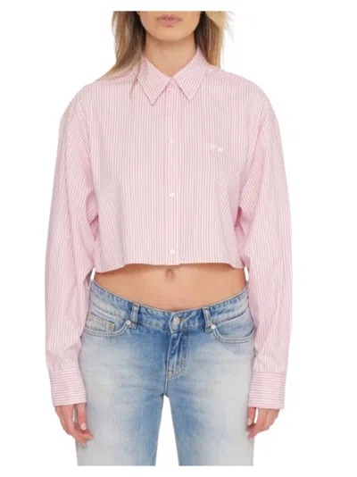 Chiara Ferragni Hemdbluse  Damen Farbe Pink
