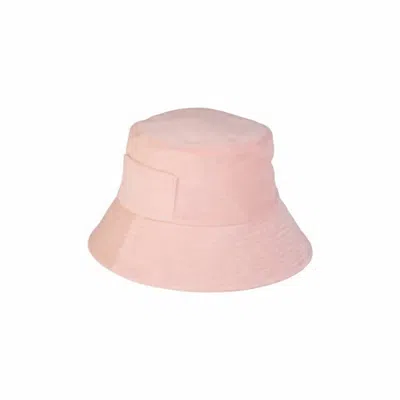 Lack Of Color Wave Bucket Hat In Pink In Multi