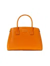 Kate Spade Women's Serena Saffiano Leather Satchel In Turmeric Root