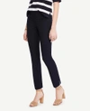 ANN TAYLOR THE TALL CROP PANT - DEVIN FIT,431324