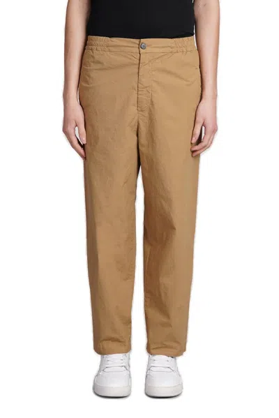 Barena Venezia Ameo Trousers In Khaki Cotton In Brown